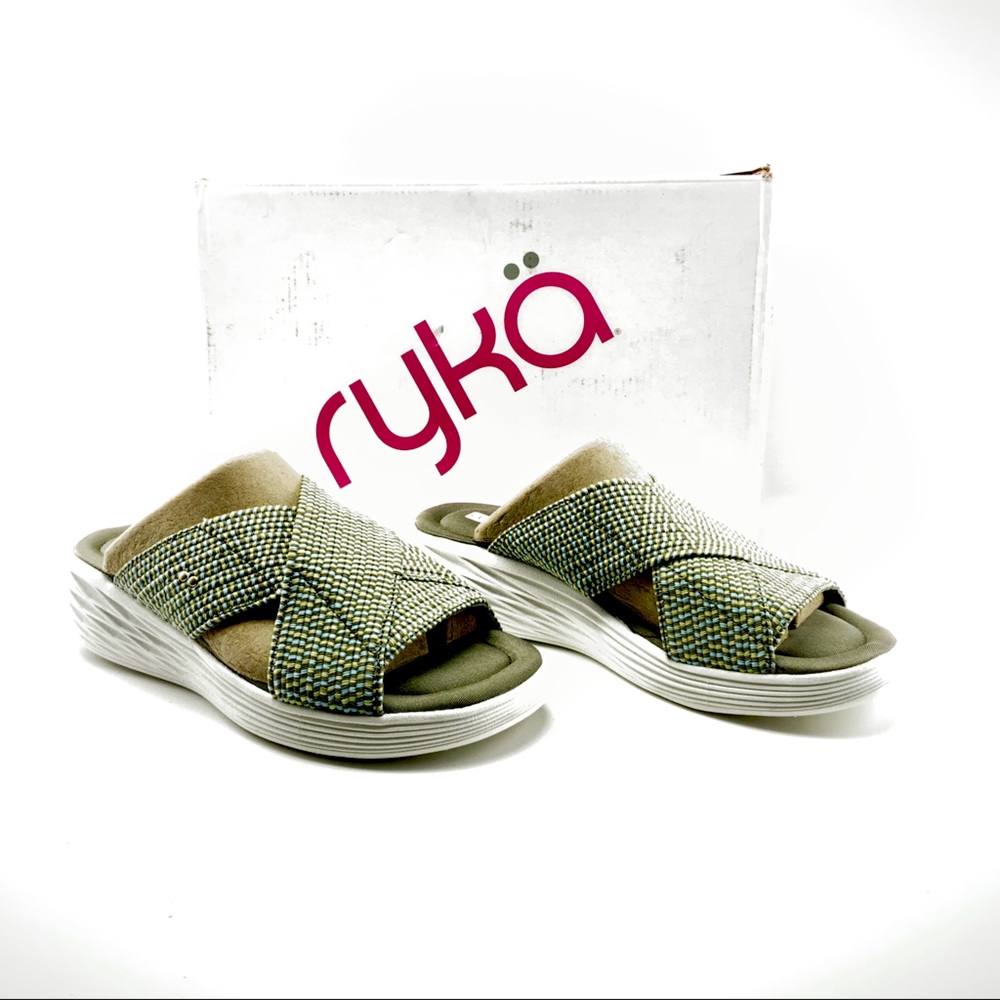 New in box ryka a Demi wedges